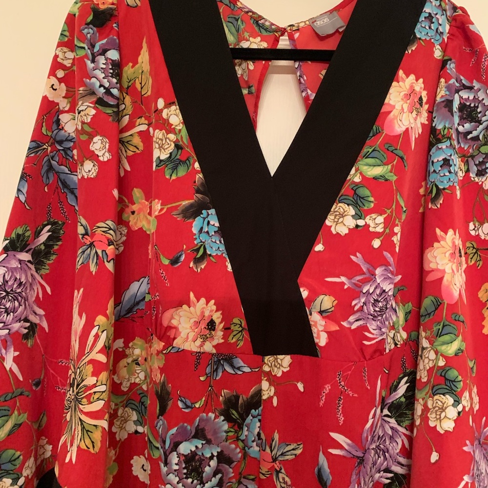 BEAUTIFUL WIDE LEG PANTSUIT!